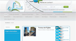 Desktop Screenshot of lasentinelle.fr